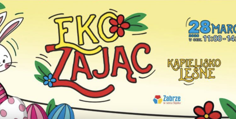 Eko Zając 2026 &ndash; wielkanocna gra terenowa na Kąpielisku Leśnym w Zabrzu